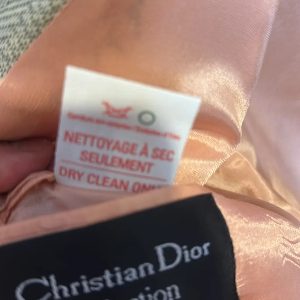 Christian Dior Collection Herringbone Women’s Blazer Size 14